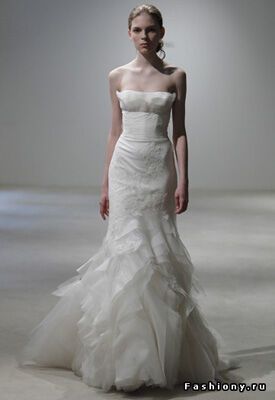 Весільні сукні Vera Wang 2011. ФОТО