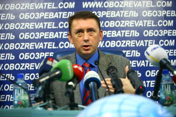 Мельниченко: покійний Кравченко просто виконував наказ