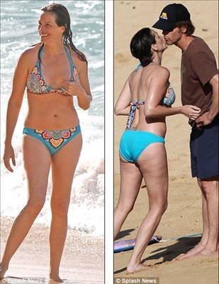 Джулия Робертс не бреет подмышки