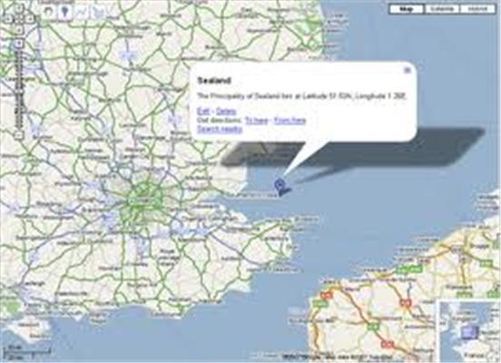 Сьогодні-День Незалежності Сіленд-свято ВСІХ 5 жителів!