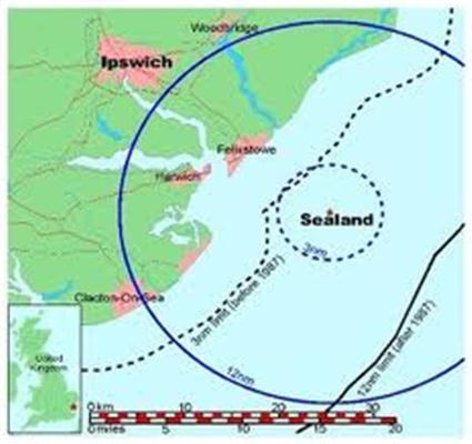 Сьогодні-День Незалежності Сіленд-свято ВСІХ 5 жителів!