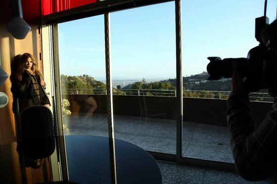 Скарлетт Йоханссон для Mango до волшебного фотошопа