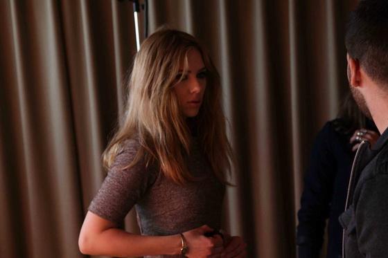 Скарлетт Йоханссон для Mango до волшебного фотошопа