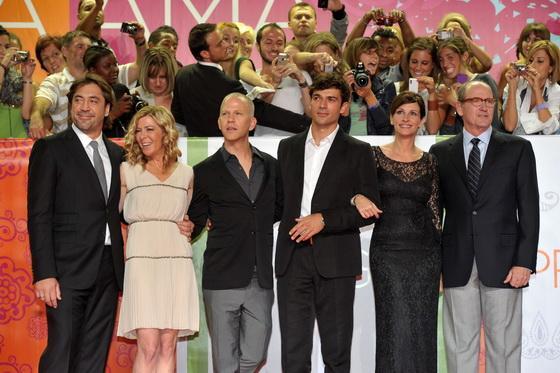 Джулия Робертс на премьере «Есть. Молиться. Любить»