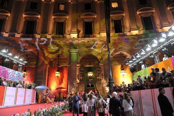 Джулия Робертс на премьере «Есть. Молиться. Любить»