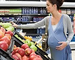 Опасные продукты питания во время беременности