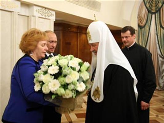 По слухам, Патриарх сделал жену Путина настоятельницей храма