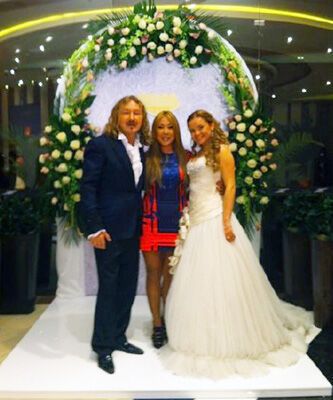 Шикарная свадьба Игоря Николаева. ФОТО