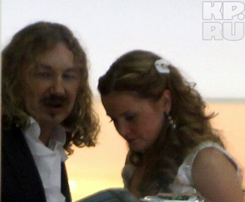 Шикарная свадьба Игоря Николаева. ФОТО