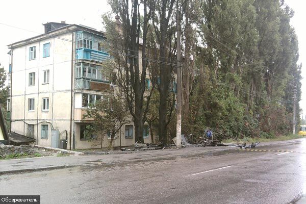 Взрыв в Василькове: ВИДЕО очевидца. ФОТО