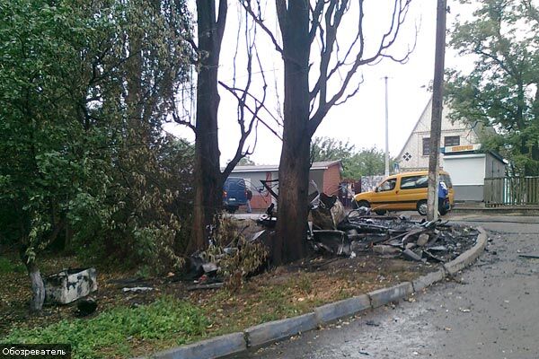Взрыв в Василькове: ВИДЕО очевидца. ФОТО