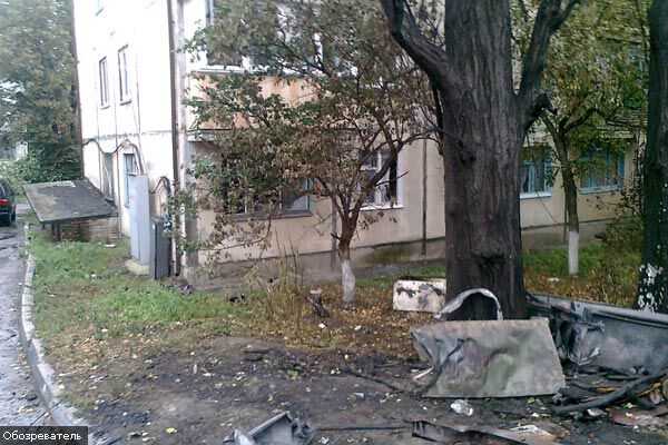 Взрыв в Василькове: ВИДЕО очевидца. ФОТО