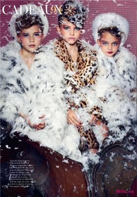 Vogue шокировал малолетними моделями. ФОТО
