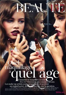 Vogue шокував малолітніми моделями. ФОТО