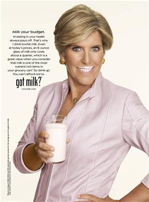 Пийте діти молоко: Рекламна кампанія "Got Milk?"
