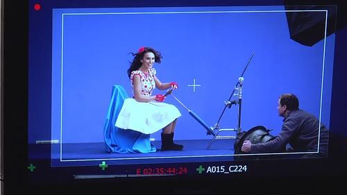Джамала сняла клип для «Евровидения» в Германии