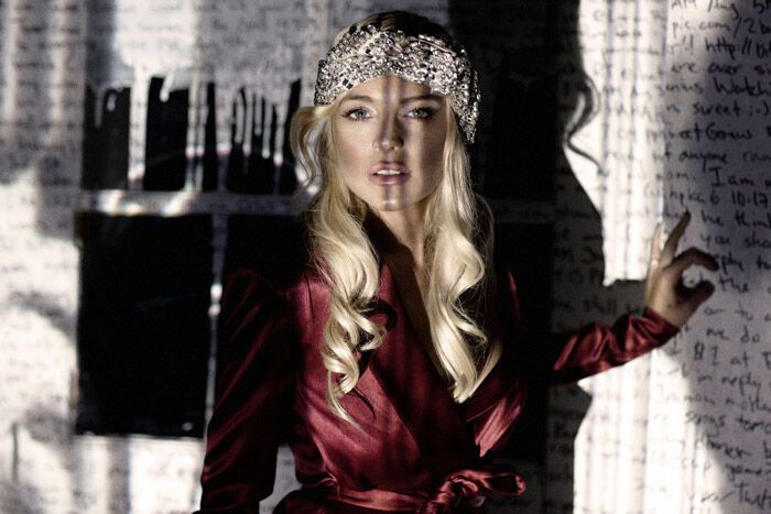 Конопатая эротика от Линдсей Лохан