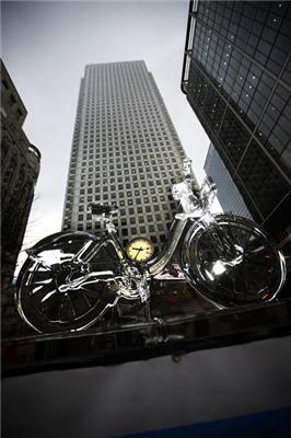 Велосипед з льоду