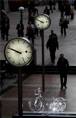 Велосипед з льоду