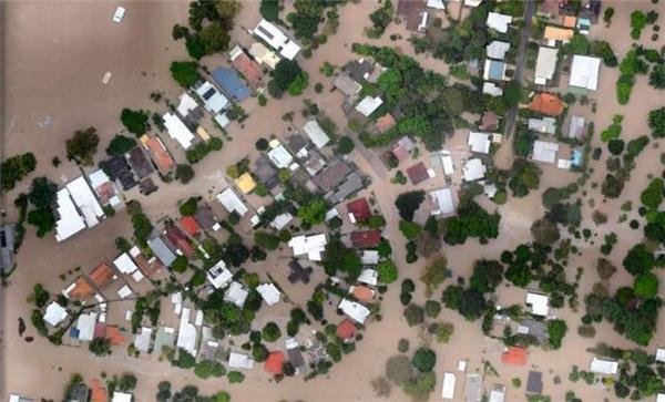 Втоплений місто Брісбен (40 фото)