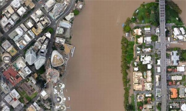 Втоплений місто Брісбен (40 фото)