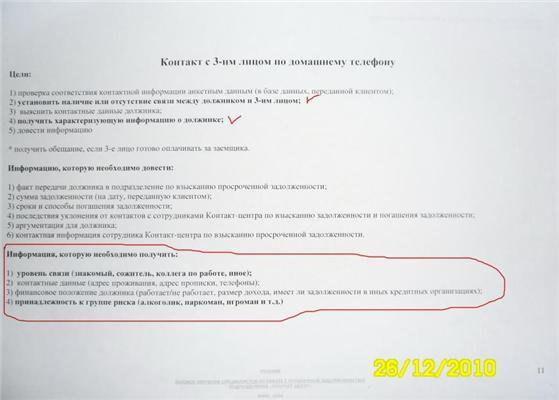 Посібник з телефонного тероризму від колекторів Києва. ФОТО