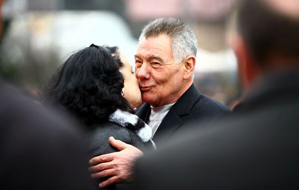 Как в Киеве Крещение отметили
