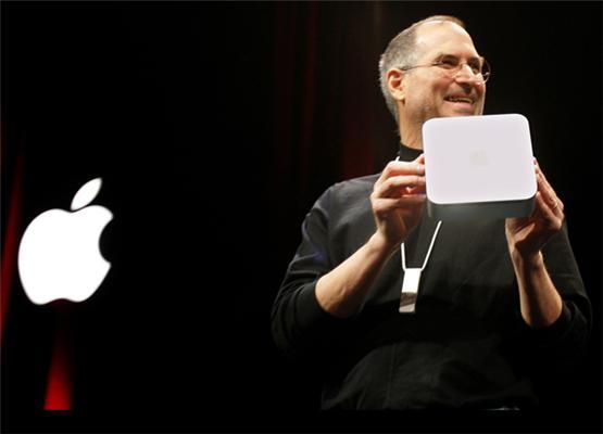 Руководитель компании «Apple» Стив Джобс