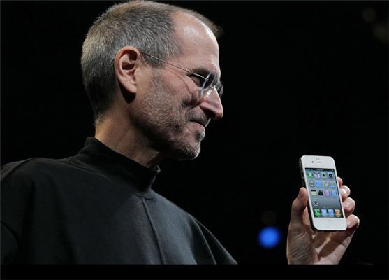 Руководитель компании «Apple» Стив Джобс