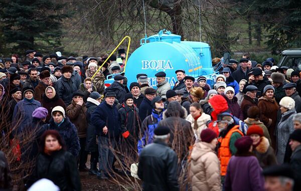 Как в Киеве Крещение отметили