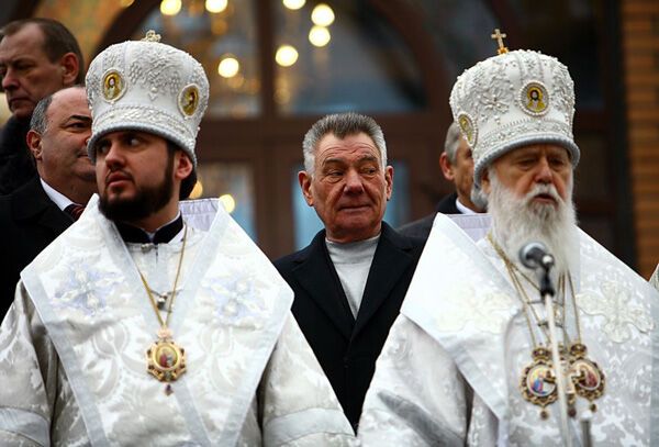 Как в Киеве Крещение отметили