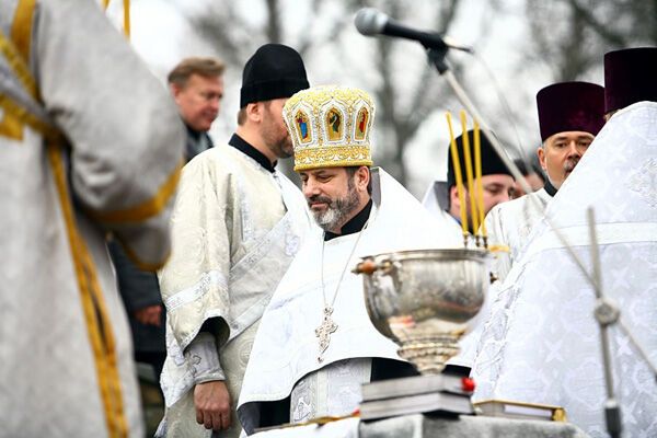 Как в Киеве Крещение отметили