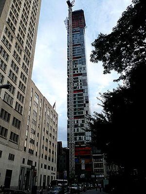 Самые узкие здания в мире. ФОТО