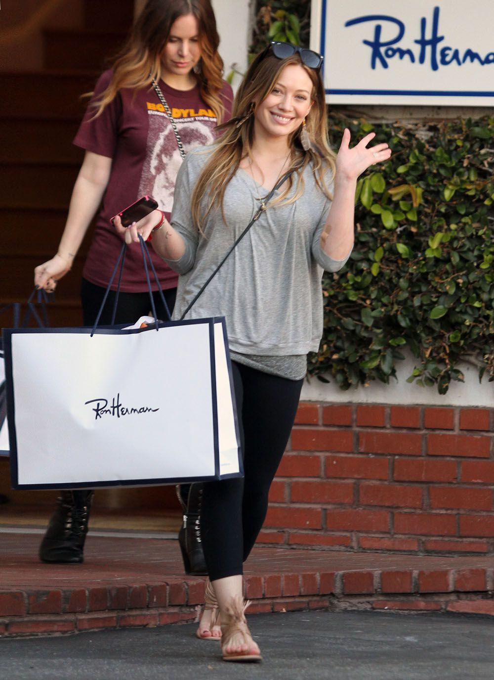 Просто секси Хилари Дафф без макияжа