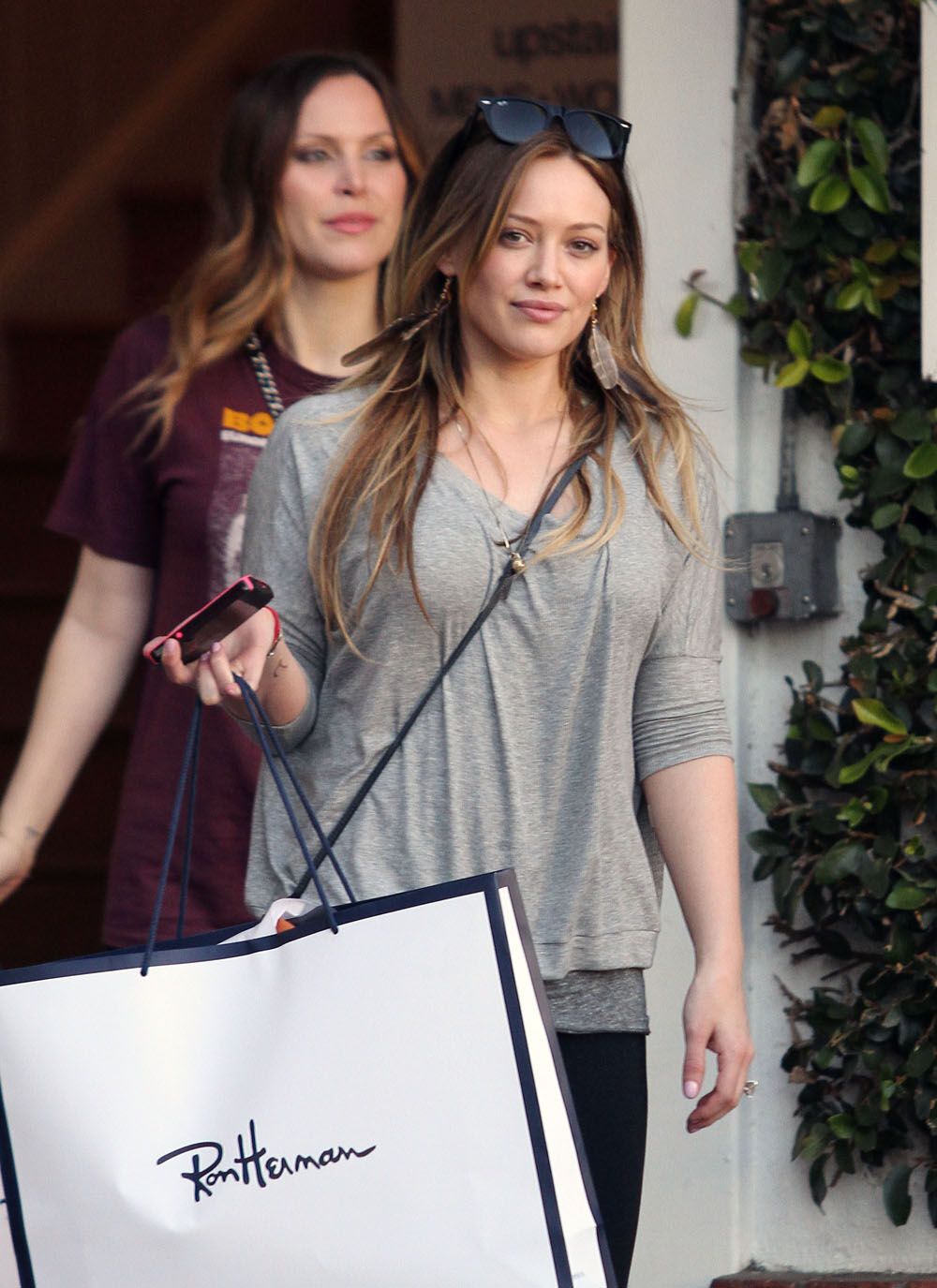 Просто секси Хилари Дафф без макияжа