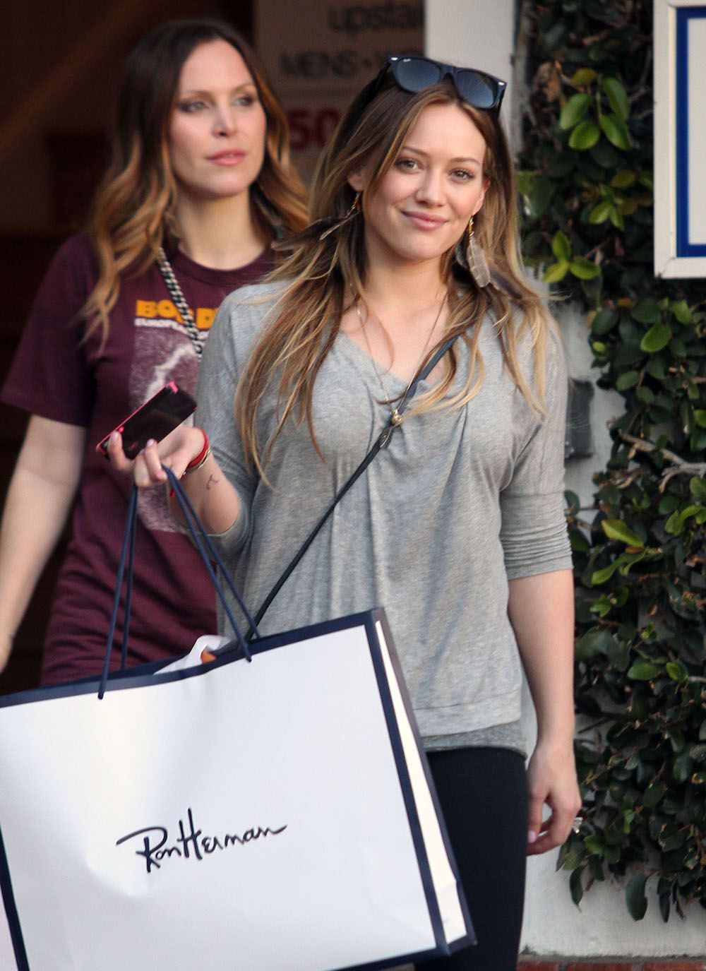 Просто секси Хилари Дафф без макияжа