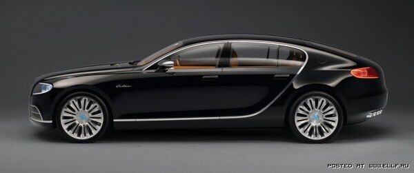 Фотообзор нового шедевра от Bugatti