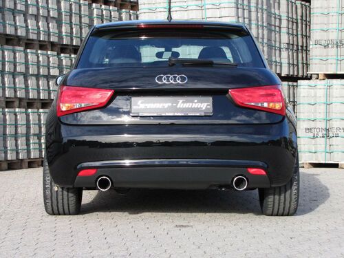 Немецкие тюнеры добавили мощности компактному хэтчбеку Audi A1