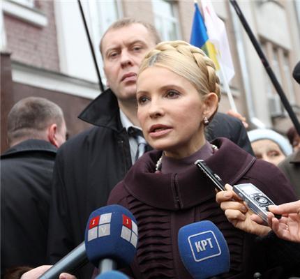 Тимошенко не шкодує грошей на свої наряди