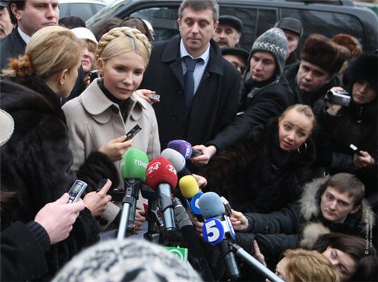 Тимошенко не шкодує грошей на свої наряди