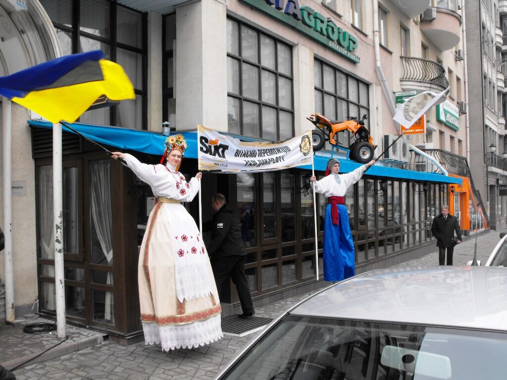 Команда SIXT UKRAINE победно завершила ралли Дакар-2011