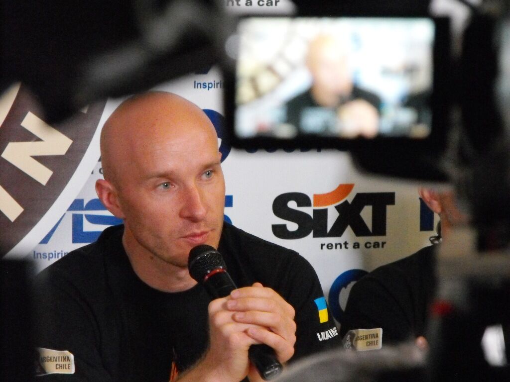 Команда SIXT UKRAINE победно завершила ралли Дакар-2011