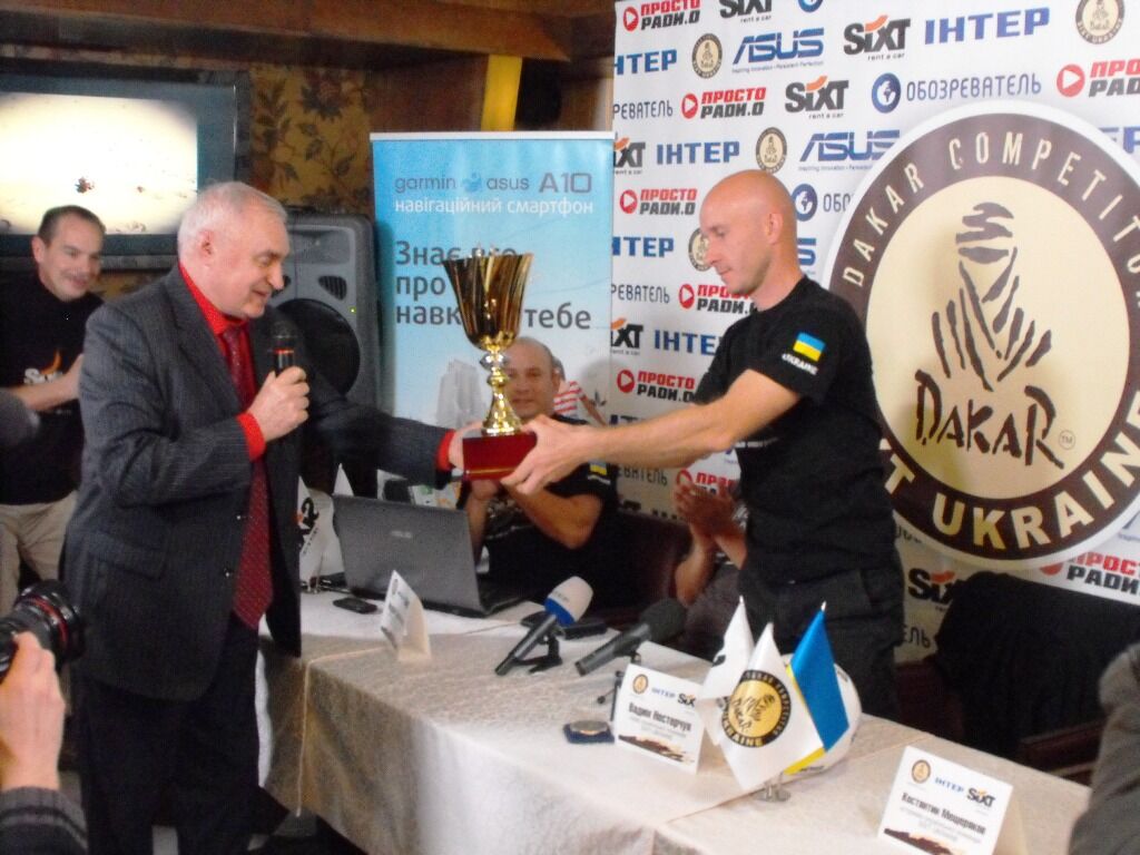 Команда SIXT UKRAINE победно завершила ралли Дакар-2011