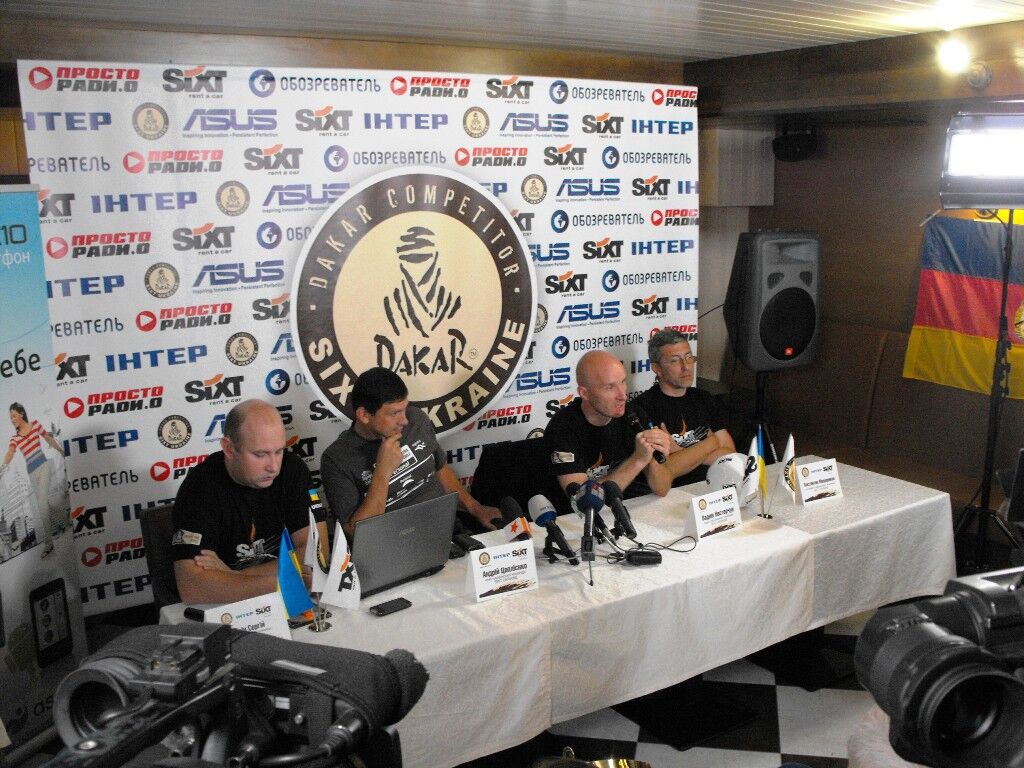 Команда SIXT UKRAINE победно завершила ралли Дакар-2011