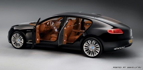 Фотообзор нового шедевра от Bugatti