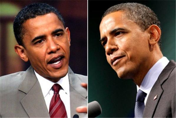 Барак Обама красит волосы. ФОТО