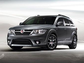 Fiat показал каким должен быть Dodge Journey