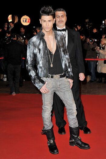 Знаменитости на NRJ Music Awards-2011