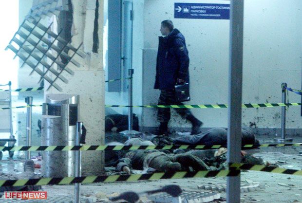 Шокирующее ФОТО последствий подрыва смертника в "Домодедово"