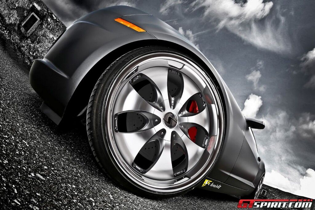 Chevrolet представила тюнингованую версию Camaro SS Black Cat